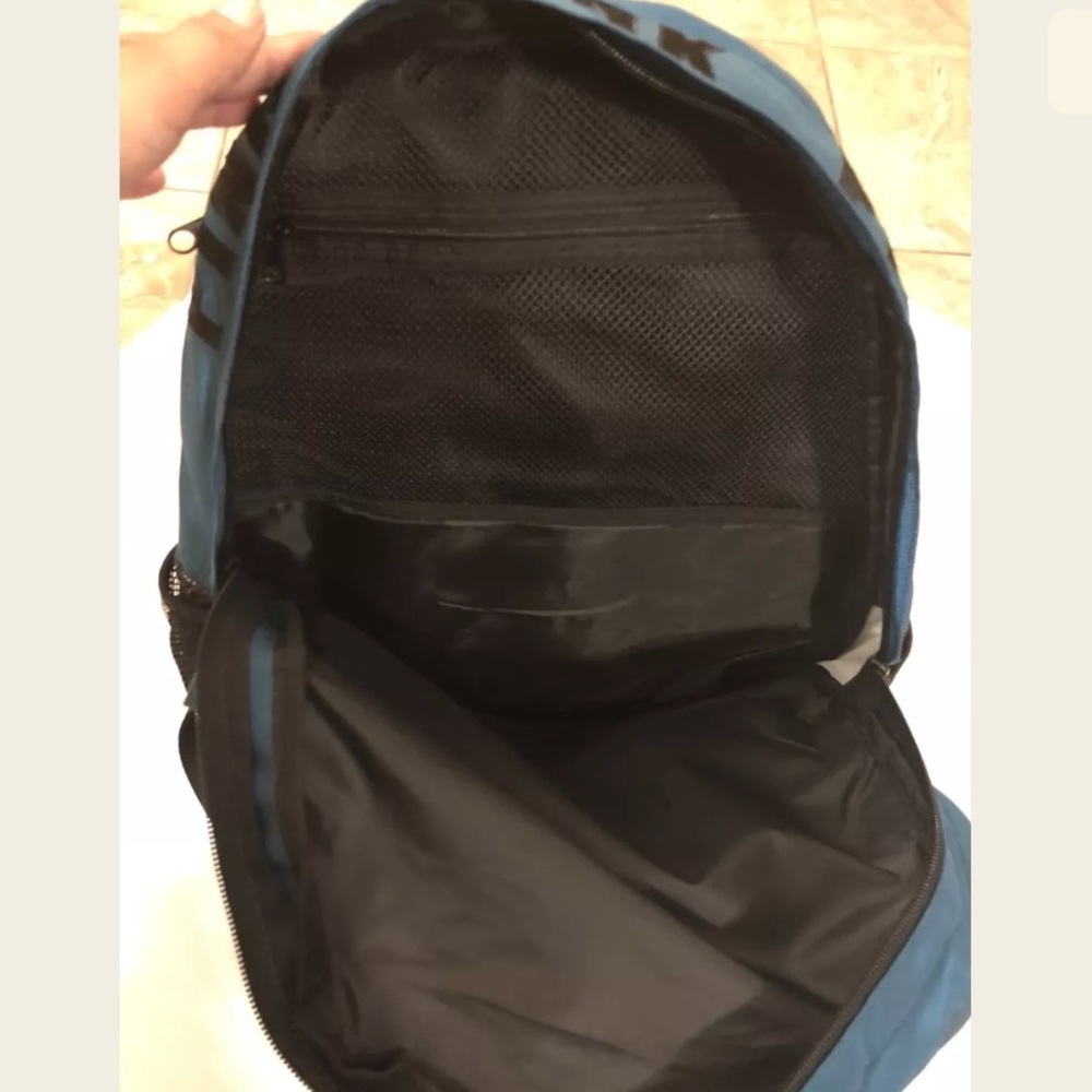 LAST TWO! New VS Pink Campus Backpack Newport Blue - Picture 5 of 7